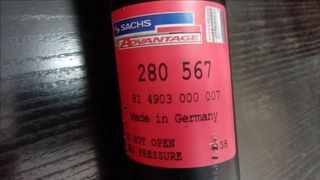 Αμορτισέρ SACHS για AUDI A4 εμπρ. ΣΕΤ -thumb-1