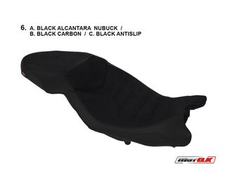 Κάλυμμα Σέλας Alcantara για BMW S 1000 XR (15-19)-thumb-1