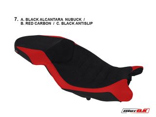 Κάλυμμα Σέλας Alcantara για BMW S 1000 XR (15-19)-thumb-2