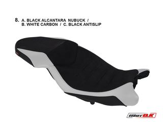 Κάλυμμα Σέλας Alcantara για BMW S 1000 XR (15-19)-thumb-3