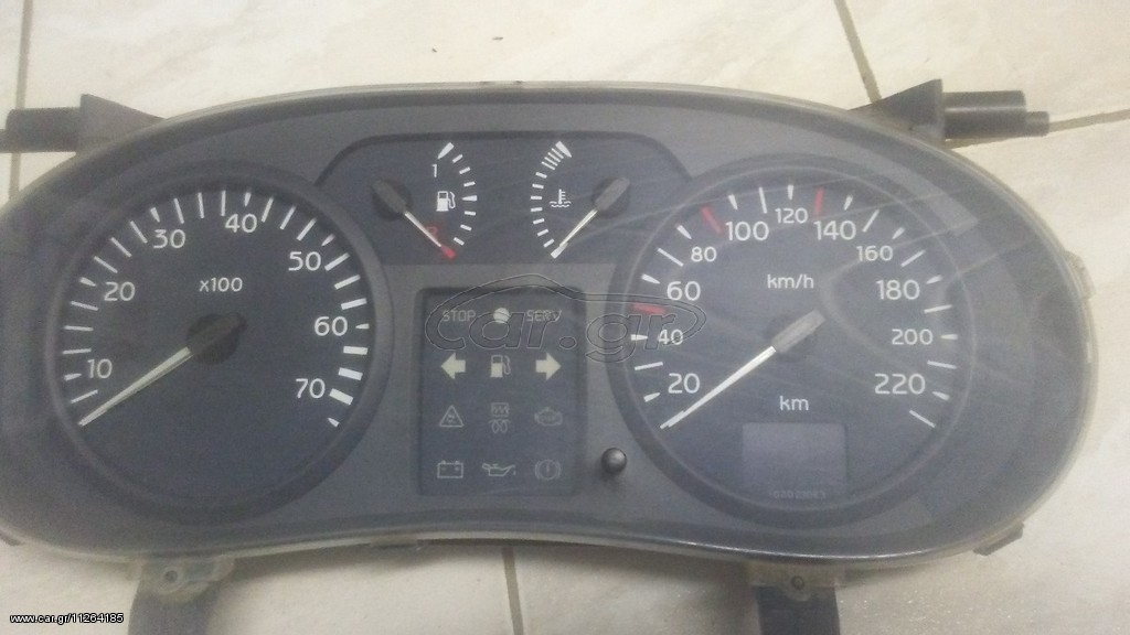 RENAULT CLIO 1999-2006 ΚΑΝΤΡΑΝ