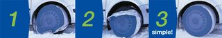 Χιονοκουβέρτες SnowGecko 195/70 R15-thumb-2