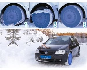 Χιονοκουβέρτες SnowGecko 195/70 R15-thumb-4