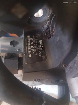 ΑΝΤΛΙΑ ΠΕΤΡΕΛΑΙΟΥ TOYOTA YARIS 22100-33050 BOSCH