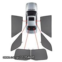 AUDI Q3 (Typ 8U) 5D 2012+ 6τεμ. Κουρτινάκια Μαρκέ CarShades