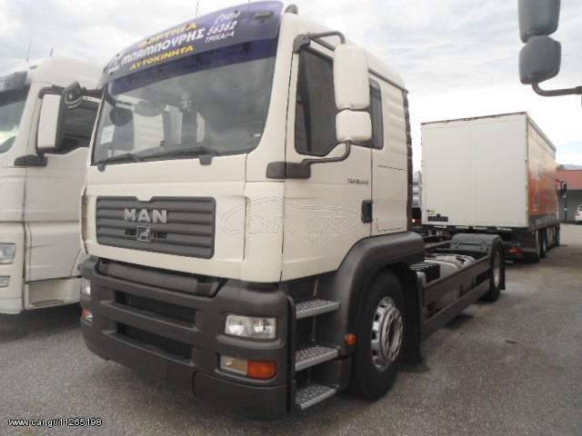 Σασί MAN 2007 TGA 18.440
