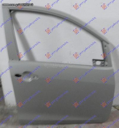 Πόρτα SUZUKI SPLASH Hatchback / 5dr 2008 - 2012 ( A5B ) 1.0 (A5B 310)  ( K10B  ) (65 hp ) Βενζίνη #089701431