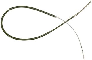 Ντίζα χειροφρένου (ΚΑΙΝΟΥΡΓΙΑ) . SEAT ,IBIZA 1993-1996 , Για οχήματα με ταμπούρα πίσω .