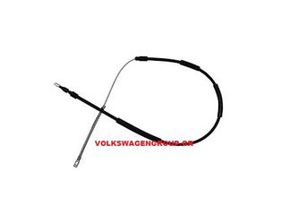 Ντίζα χειροφρένου (ΚΑΙΝΟΥΡΓΙΑ) ,VOLKSWAGEN ,TRANSPORTER ,T2 1980-1989. Για οχήματα με ταμπούρα πίσω .