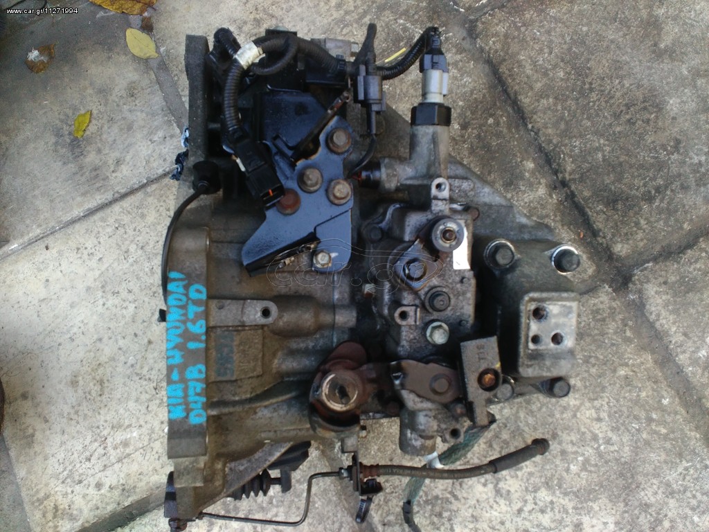 HYUNDAI I30 1.6 TURBO DIESEL (D4FB)