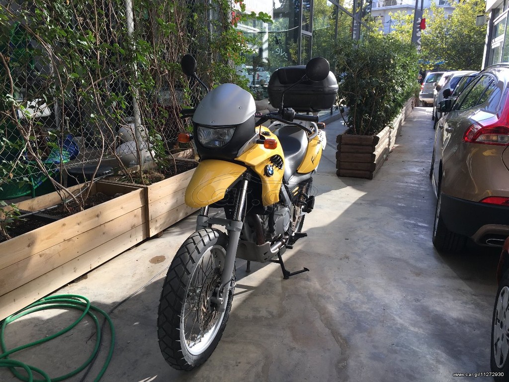 Bmw F 650 GS 2003 ABS 50HP