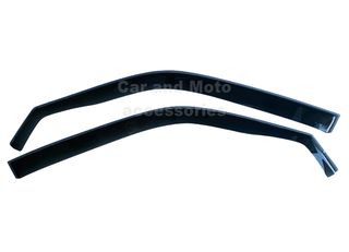 Ανεμοθραύστες Toyota Corolla E11 1995-2002 2Πορτό Gelly Plast