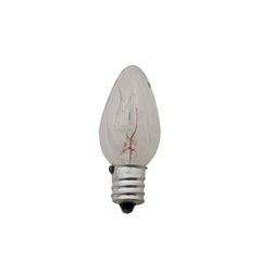 Eurolamp Λαμπα Νυκτος 7W E12 Διαφανη 220-240V - 147-88092