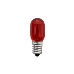 Eurolamp Λαμπα Νυχτος 5W E14 Κοκκινη 3Τμχ Blister 220-240V - 800-88182