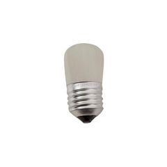 Eurolamp Λαμπα Νυκτος 5W E27 Ασπρη 220-240V - 147-88171