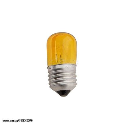 Eurolamp Λαμπα Νυκτος 5W E27 Κιτρινη 220-240V - 147-88173