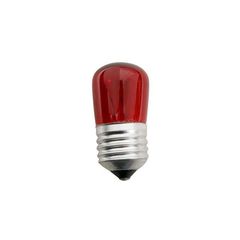 Eurolamp Λαμπα Νυχτος 5W E27 Κοκκινη 2Τμχ Blister 220-240V - 800-88172