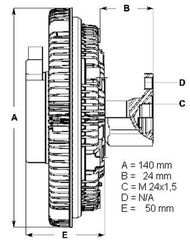 ΚΟΜΠΛΕΡ BMW 3 E30 85-91 ΚΑΙΝ. BERU LK012 BMW 2000-3.2 BMW 2500-3.3 BMW 3 BMW 5 BMW 6 BMW 7 BMW Z3