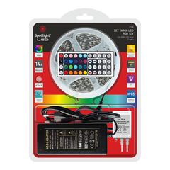 Spotlight Σετ Ταινία LED Rgb 12V Στεγανή 14.4W 5196 - 5196