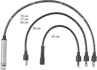 ΣΕΤ ΜΠΟΥΖΟΚ.KADETT E 85-91 ΚΑΙΝ. BERU ZEF575 OPEL ASCONA OPEL KADETT