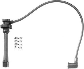 ΣΕΤ ΜΠΟΥΖΟΚ.MITS.L300 2.0 94- ΚΑΙΝ. BERU ZEF887 MITSUBISHI COLT MITSUBISHI L300