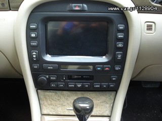 jaguar x type GPS RADIO CD