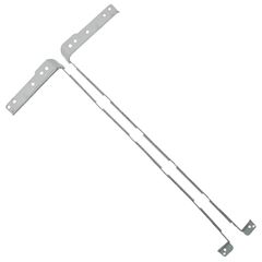 Μεντεσέδες - Hinges Set HP Compaq Presario CQ70 G70 CQ70-100 CQ70-200 500622-001 17" (Κωδ.1-HNG0137)​