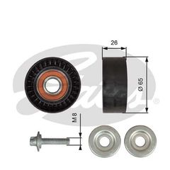 ΤΡΟΧ.ΔΥΝ.M.B W204 ΚΑΙΝ. GATES 780321618 MERCEDES-BENZ C-CLASS MERCEDES-BENZ E-CLASS MERCEDES-BENZ GLK-CLASS MERCEDES-BENZ SLC MERCEDES-BENZ SLK