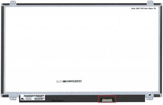 Οθόνη Laptop panel 15.6'' 1920x1080 WUXGA FHD LED 30pin EDP TN Slim Laptop Screen Monitor (Κωδ. 1-2657)