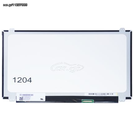 Οθόνη Laptop  LTN156AT30-H01 HP 15-R219NV 15.6'' 1366x768 WXGA HD LED 40pin Slim (L) (Κωδ. 1204)
