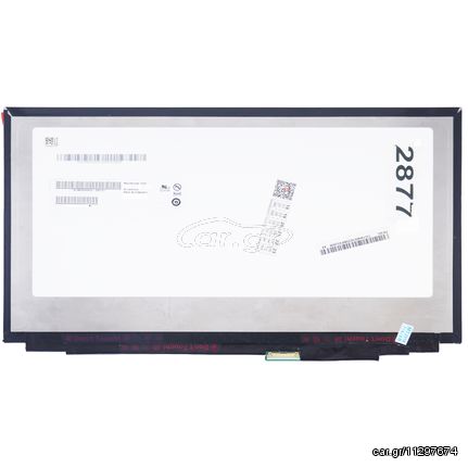 Οθόνη Laptop 13.3" 1920x1080 LP133WF2-SP A1 (SP)(A1)FHD LED LCD IPS 30 pins eDP Glossy Screen (Κωδ.2877)
