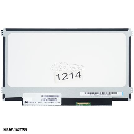 Οθόνη Laptop HP PAVILION DM1-1200SV LP116WH2 11.6'' dm1-1010ev 1366x768 WXGA LED 40pin Slim (Κωδ. 1214)