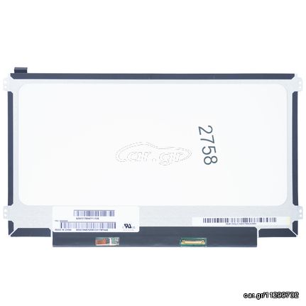Οθόνη Laptop HP Stream 11-y003na 11.6'' 1366x768 WXGA LED 30pin EDP Slim (R) (Κωδ. 2758)