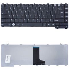 Πληκτρολόγιο Laptop Toshiba C600 C640 C640D C645 C645D C645D-SP4001M C645D-SP4160M L600 L600D L605 L630 L635 L635-S3012 L635-S3012BN L635-S3012RD L635-S3015 L635-S3020 L635-S3040BNUK VERSION BLACK KEY