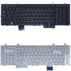 Πληκτρολόγιο - Laptop Keyboard για Dell Studio 1735 1736 1737 PP31L WT754 01R467 0F484C 0HW332 0RK695 0RK792 0TR334 0TR483 0WT833 4H.NOJ01.001 9J.N0J82.001 9J.N0J82.00F 9J.N0J82.00G UK BLACK ( Κωδ.400