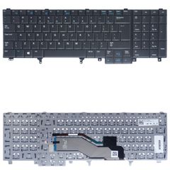 Πληκτρολόγιο Laptop Dell Latitude E5520 E5530 E6520 E6530 Precision M4600 M6600 M6700 02PJKW 05KK5K 07JJNH 0DY26D 0F1CN4 0J8NYG 0T1PYT 0WG3DV 55010K600-035-G 55010NY00-035-G 550110500-515-G UK VERSION