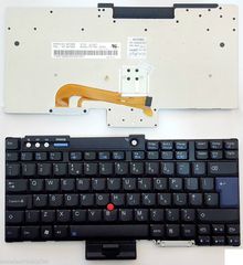 Πληκτρολόγιο Laptop Lenovo IBM Thinkpad R60 R60e R60i R61 R61e R61i T60 T60p T61 T61p Z60 Z60M Z60T Z61 Z61M Z61T R400 R500 T400 T500 W500 W700 W700ds 42T4012 42T4076 42T3947 42T3219 42T3283 42T3153 (