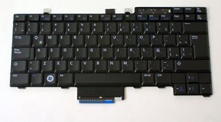 Πληκτρολόγιο Laptop Dell Latitude E5400 E5410 E5500 E5510 E5300 E5310 Dell 0FM753 0FM759 0FM760 90.4X707.S21 9J.N0G82.A01 9J.N0G82.A06 9J.N0G82.A0R 9J.N0G82.A1E 9Z.0G82.B0U 9Z.N0G82.B0A UK VERSION BLA