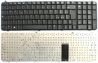 Πληκτρολόγιο Laptop Keyboard HP Compaq DV9000 DV9100 DV9200 DV9300 DV9400 DV9500 DV9600 DV9700 DV9800 DV9900 432976-001 441541-001 AEAT5U00110 432976-001 441541-001 AEAT5U00110 441541-051 UK BLACK (Κω