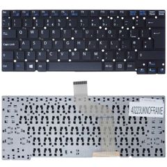 Πληκτρολόγιο Laptop Sony VAIO SVT13 SVT14 SVT13112FXS SVT13113EN SVT13113ENS SVT13113FX SVT13113FXS SVT13115FA SVT13115FAS SVT13115FDS SVT13115FG SVT13115FGS SVT13115FH SVT 14 / 13 UK VERSION BLACK NO