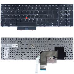 Πληκτρολόγιο Laptop IBM Lenovo Thinkpad Edge E520 E520S E525 04W0848 04W0872 04W0877 04W0882 04W0901 04W2236 0A62039 0A62051 0A62075 0A62080 0A62085 0A62104 1143-3BU GG-105US MP-10M33A0 Keyboard UK VE
