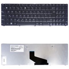 Πληκτρολόγιο - Laptop Keyboard για ASUS X53U X53 X53B K53U K53Z K53B A53U K53T K73T V118502AS1 04GNV32KUS00-6 04GNYI1KUS01-1 70-N5I1K110011 0KN0-E02US06 70-N58BK100 70-N5I1K1000 UK BLACK (Κωδ.40041UK)