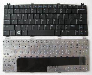 Πληκτρολόγιο Laptop Dell Inspiron Mini 12 1210 IM12 IMINI-12 IM12-2868 IM12-2870 IM12-2869 IM12-2871 MINI12 INSPIRON MINI1210 INSPIRON PP40S  Dell 0H584J 0J007J 0J264J 0K135J UK VERSION BLACK KEYBOARD
