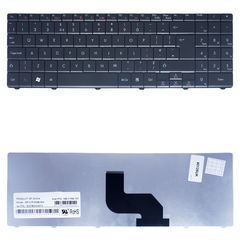 Πληκτρολόγιο Laptop  Gateway NV52 NV53 NV54 NV56 NV58 NV59 NV73 NV74 NV78 NV79 MP-07F36E06442 NV52 NV58 NV-40 NV-42 NV-44 NV-48 NV-52 NV-53 NV-54 NV-56 NV-58 NV-73 NV-78 NV7316U nv7915u NV7802U NV79 U