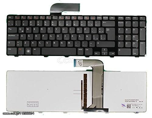Car Gr Plhktrologio Laptop Dell Inspiron 17 17r N7110 Vostro 3750 Xps 17 L702x 454rx 0454rx 57 77 454rx 8xn0p 9gty3 09gty3 O9gty3 O8xn0p 08xn0p Aegm7u001 M22mf Uk Version Black With Backlit Keyboard