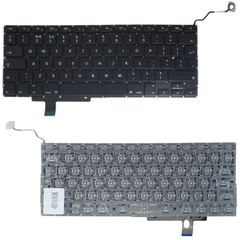 Πληκτρολόγιο Laptop Apple Macbook PRO 17'' Unibody A1297 MB604LL/A MC024LL/A MC226LL/A MC227LL/A MC725LL/A MD311LL/A Keyboard UK VERSION BLACK KEYBOARD(Κωδ.40168UK)