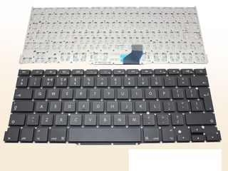 Πληκτρολόγιο Laptop Apple Macbook Pro A1502  Retina MF839 MF840 MF841 ME864 ME664 ME293 ME294  UK VERSION BLACK  KEYBOARD(Κωδ.40171UK)