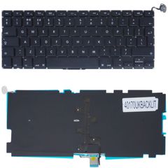 Πληκτρολόγιο Laptop Apple MacBook Pro 13" A1278 Backlight Backlit MD102LL/A MD313LL/A MD314LL/A MB466 MB467 MB990 MB991 MC371 MC374 MC375 MC700 MC723 MC724 MD101 MD102 MD313 MD314 UK VERSION BLACK KEY