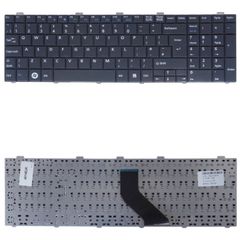 Πληκτρολόγιο Laptop Fujitsu Lifebook A530 AH530 AH531 NH751 AEFH2-00010 AEFH2000010 AEFH2E00020 REV:3A AEFH2K00010 CP478133-02 CP487041 CP487043-02 CP487051-02 laptop keyboard- UK Black(Κωδ.40148UK)