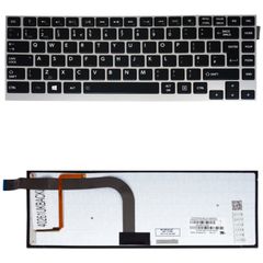 Πληκτρολόγιο Laptop Toshiba Satellite Click W30T W30T-A W35T-A W30 W30DT W30DT-A W30DT-A-100 W30DT-AT01S W30T W30T-A W30T-A-101 W35-A3300 W35DT W35DT-AST2N01 4B.N8U04.011 Laptop Notebook New Backlit (